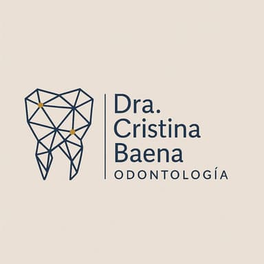 Dra. Cristina Baena Odontología - Logo